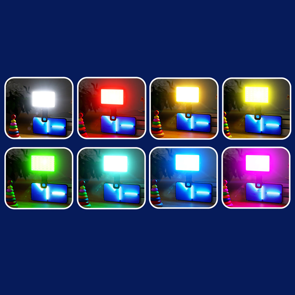 Jmary FM-150RGB RGB Led Telefon-Kamera Üstü Aydınlatma Işığı Jmary FM-150RGB RGB Led Telefon-Kamera Üstü Aydınlatma Işığı